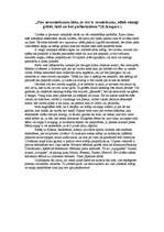 Eseja '"Nav nesasniedzamu lietu, jo viss ir sasniedzams, atliek vienīgi gribēt, ticēt u', 1.