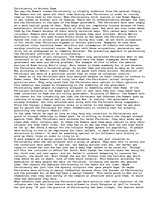 Eseja 'Christianity in Ancient Rome', 1.