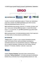 Prakses atskaite 'Prakses atskaite AAS "ERGO Latvija"', 5.