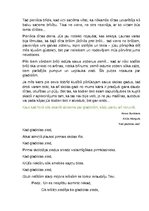 Konspekts 'Scenārijs skolas salidojumam', 3.