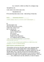 Konspekts 'Scenārijs skolas salidojumam', 4.