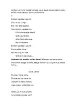 Konspekts 'Scenārijs skolas salidojumam', 6.