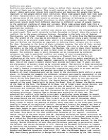 Eseja 'Conflicts over Place', 1.