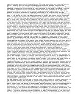 Eseja 'Conflicts over Place', 2.