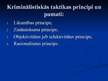 Prezentācija 'Kriminālistiskā taktika', 10.