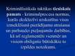 Prezentācija 'Kriminālistiskā taktika', 11.