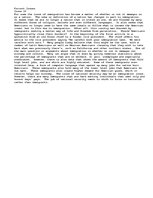 Eseja 'Immigration', 1.