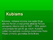 Prezentācija 'Kubisms', 1.