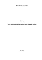 Referāts 'Zivju konservu sortiments, sastāvs, uzturvērtība un drošība', 1.