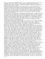 Eseja 'This Is a General Essay Regarding Cancer', 1.