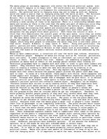 Eseja 'The Role of the Media in British Political State', 1.