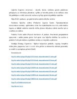 Konspekts 'Loģistikas vārdnīca', 7.