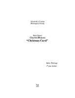 Referāts 'Charles Dickens “A Christmas Carol”', 1.