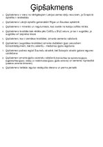 Konspekts 'Latvijas derīgie izrakteņi', 1.