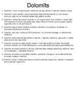 Konspekts 'Latvijas derīgie izrakteņi', 2.