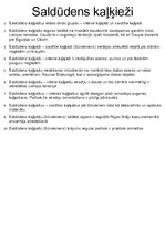 Konspekts 'Latvijas derīgie izrakteņi', 7.