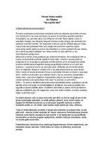 Konspekts 'Ilzes Šķipsnas darba "Aiz septītā tilta" analīze', 1.