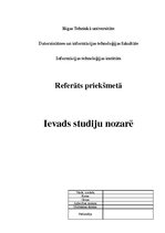 Referāts 'Risinājumi cīņai pret surogātpastu', 1.
