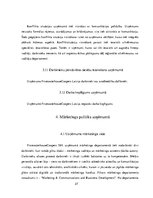 Prakses atskaite 'Prakses pārskats SIA "PricewaterhouseCoopers"', 27.