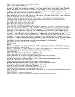 Eseja 'Warring Words', 2.