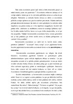 Konspekts 'Atvainošanās', 5.