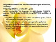 Referāts 'Latvijas un Austrālijas (Kvīnslendas) standartu analīzes salīdzinājums perifēro ', 35.