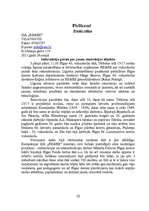 Referāts 'Kompānijas SIA "Re&Re" mārketinga komunikāciju plāns', 22.