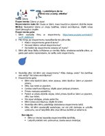 Konspekts 'Pētniecisko prasmju attīstība', 1.