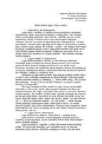 Eseja 'Māras Zālītes darba "Tiesa" analīze', 1.