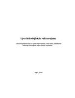 Referāts 'Upes hidroloģiskais raksturojums', 1.