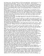 Eseja 'The continuing foreign control over much of china, and ever-increasing influence', 1.