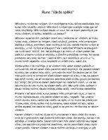 Eseja 'Runa par vārda spēku', 1.