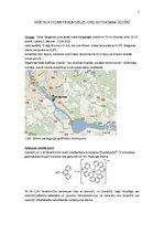 Paraugs 'Spektrofotometriska dzelzs jonu noteikšana ūdenī', 1.