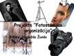Prezentācija 'Fotostudijas organizēšana', 1.