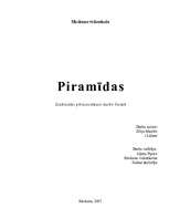 Referāts 'Piramīdas', 1.