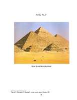 Referāts 'Piramīdas', 26.