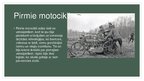 Prezentācija 'Motocikli un to vēsture', 3.