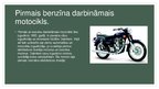 Prezentācija 'Motocikli un to vēsture', 5.