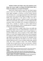 Eseja 'Baltijas valstu intereses, iespējas un izaicinājumi NATO kontekstā', 2.