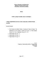 Konspekts 'Paplašināšanās austrumu virzienā. Latvija ceļā uz iestāšanos Eiropas Savienībā', 1.