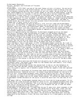 Eseja 'Michelangelo di Lodovico Buonarroti Simoni', 1.