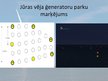 Prezentācija 'Jūras vēja ģeneratoru parku ietekme uz kuģošanas drošību Latvijas ūdeņos', 9.