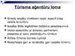 Prezentācija 'Tūrisma aģentūru raksturojums', 3.