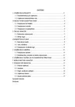 Biznesa plāns 'SIA "Orions" - suņu frizētava Jelgavā', 1.