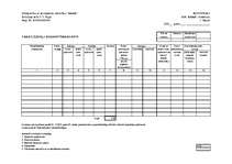 Paraugs 'Pamatlīdzekļu norakstīšanas akts', 1.