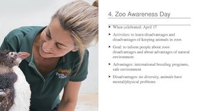 Prezentācija 'World holidays devoted to environment and ecology', 5.