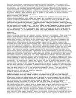 Eseja 'Are Eating Disorders Psychological or Caltural Problems?', 1.