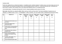 Paraugs 'Aptauja par profesionālo izdegšanu un iesaistīšanos darbā', 1.