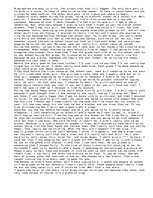 Eseja 'Good Things Never Last', 1.