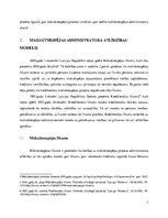 Referāts 'Maksātnespējas administratora atlīdzības modeļa izvērtējums', 3.